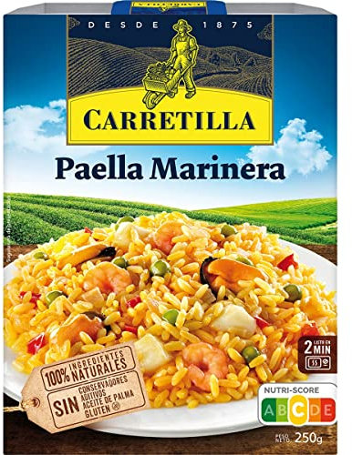 Carretilla Paella Marinera, 250g