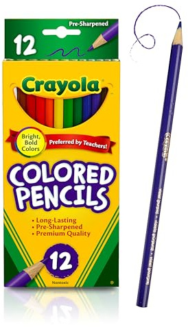 Crayola Colored Pencils 7 In. Extra Long