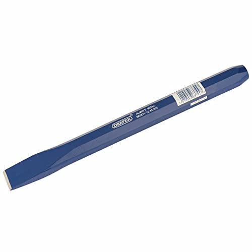 Draper BD5/A(B) Octagonal Shank Cold Chisel, Blue, 25 x 300 mm