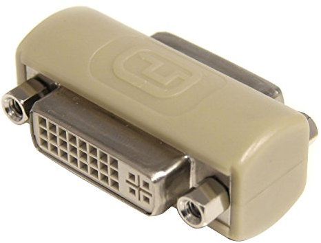 StarTech.com DVI-I Coupler / Gender Changer - F/F - DVI gender changer - DVI-I (F) to DVI-I (F) - GCDVIIFF