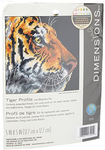 DIMENSIONS 7225 Tiger Profile, Multi-Colour