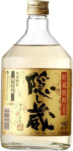 Mugi (Gerste) Shochu, Kakushi-Gura, japanischer Shochu, (1 x 0.72l)
