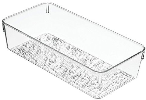 iDesign Rain Grand Tray 2, Clear