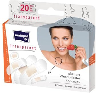 PFLASTERSET Transparent a 20 1 St