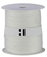 Hummelt® Universalseil Polyesterseil 4mm 100m weiß auf Rolle
