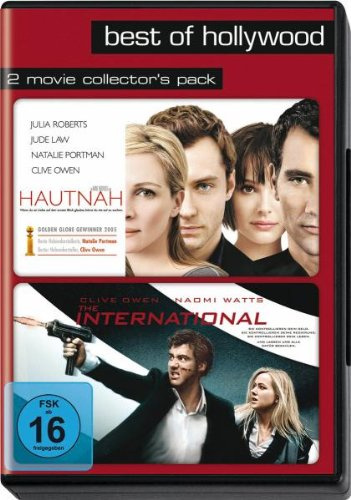 Hautnah/The International - Best of Hollywood/2 Movie Collector's Pack [2 DVDs]