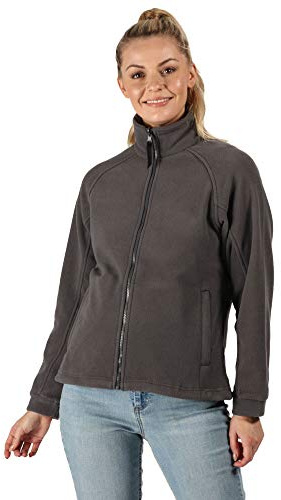 Veste en polaire Regatta Thor III, 8 COULEURS, Gris phoque, Taille L pour correspondre à 107 cm