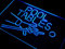 ADV PRO i009-b Pool Tables Room Neon Light Sign Barlicht Neonlicht Lichtwerbung