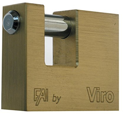 Viro Art 507 - Candado para puerta (90 mm, 6 unidades)