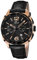 Lotus Uhr Für Herren 18217/3 Outlet Multi Edelstahl Case SchwarzLeder Band
