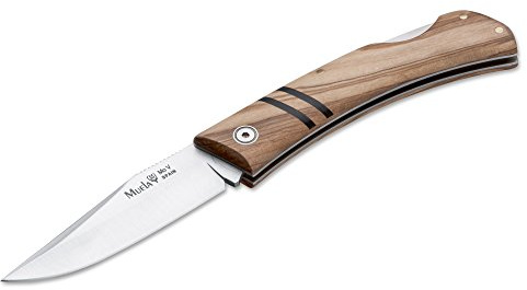 Muela ZX-8OL Unisex – Erwachsene Messer ZX-8 8.1 cm Taschenmesser, braun, 18,9 cm