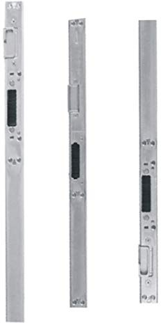 Upvc Door Lock 2 Hook 2 Roller Full Length Keep - Right Hand (ext View)