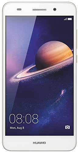 Huawei Y6 II Pro Version Smartphone, Dual SIM, 16 GB, Bianco