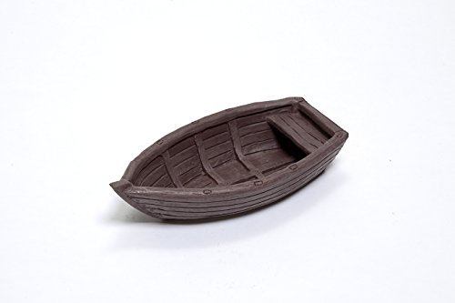 Triciclo Editores Krippen Figuren Delprado J.L.Mayo Boot auf dem Fluss Reihe 11 cms BEL037