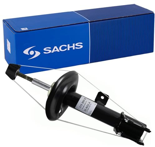 SACHS 315 988 Shock Absorber compatible with Citroen C4 II (NC_) 2009 - Left, Front Axle and Other Vehicles