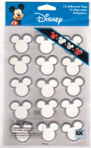 Disney Mickey Klebeetiketten