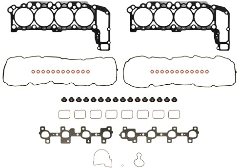 AJUSA 52249100 Dichtungssatz Zylinderkopf mit Zylinderkopfdichtung 5135794AA 5135797AA 68001777AA