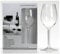 Flamefield Polycarbonat-Weingläser, 290 ml, 2 Stück, unzerbrechlich, hochwertig