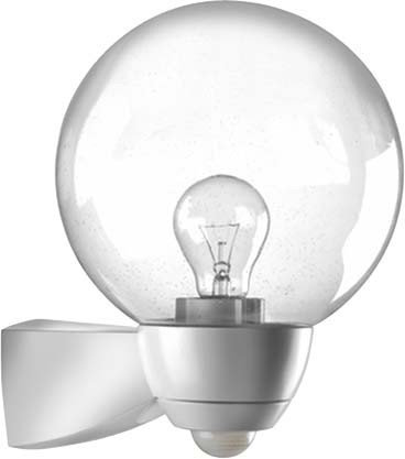 ESYLUX AL P Monza 130 weiß Leuchte 130° BWM EL10026102