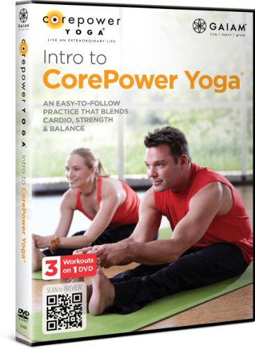 Core Power Yoga For Beginners / (Ws) [DVD] [Region 1] [NTSC] [US Import]