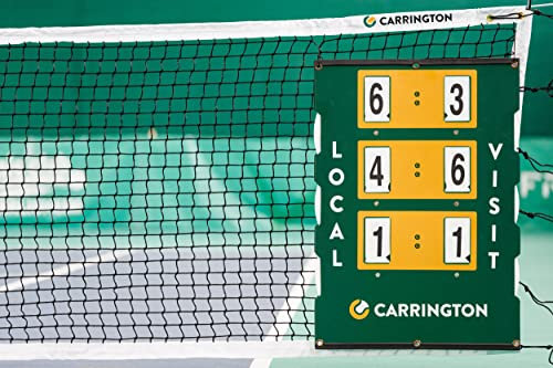 Carrington - Tableau d'affichage de Score Tennis (60 x 46cm)