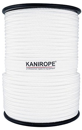 Corde Cordage Polyamide 8mm 100m PA Tressé Nylon