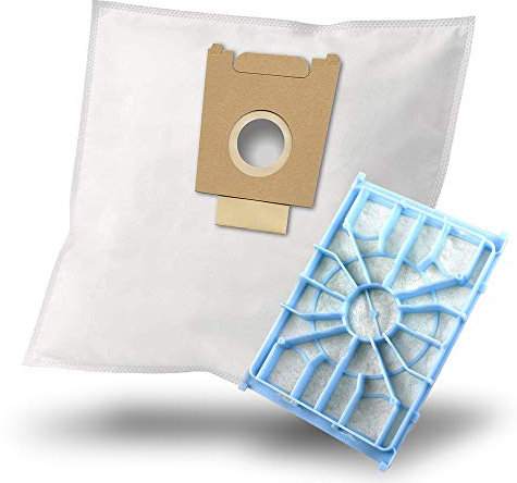 MisterVac | 10 Staubsaugerbeutel + Filter kompatibel mit Bosch BGL 32200/01 GL-30
