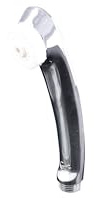Comet Handbrause Novo chrom, 1/2 Zoll-Anschluss