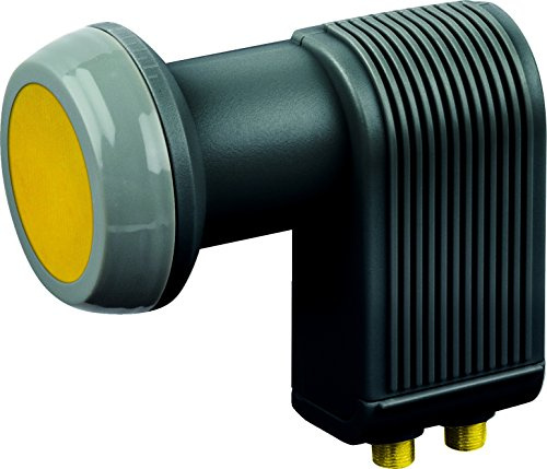 Schwaiger sps6814 a511 LNB Twin 2 Ausgänge 40 mm anthrazit