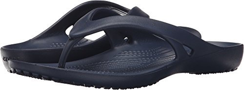 Crocs Mujer Kadee II Flip W Chancla de dedo, Navy, 36/37 EU