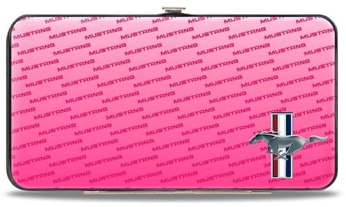 Buckle-Down Unisex Hinge Wallet-Mustang Geldbörse, Mehrfarbig, 7 x 4