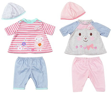 Zapf Creation 794371 - My First Baby Annabell Spiel-Outfit, sortiert