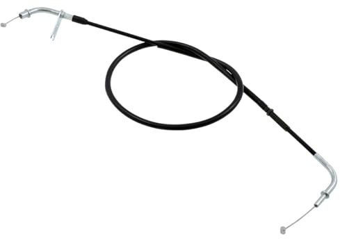 Gaszug Schließer, kompatibel it kompatibel mit Kawasaki VN 800 A Vulcan 95-99, verlängert + 15 cm