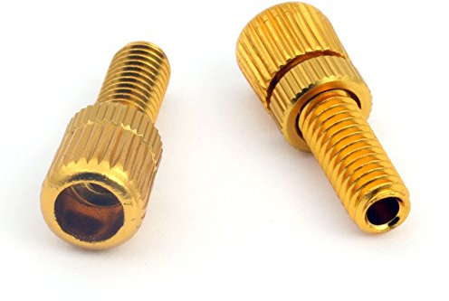 MSC Alu7075T6 - Tensores de Cable, Color Oro anodizado