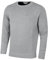 Calvin Klein Mens Campus Crew Neck Sweater - Silver Marl - XXXL