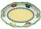 Villeroy & Boch French Garden Fleurence Raviera, Porcellana Premium, Bianco/Multicolore