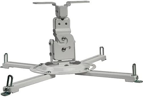 Peerless Paramount PPF Flush Universal Ceiling Projector Mount - White