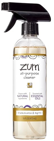 Indigo Wild, Zum Clean, Granite & Countertop Cleaner, Frankincense & Myrrh, 16 fl oz