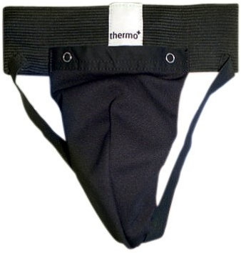 Schmidt Sports 157124 Thermo+ Tiefschutz, schwarz, L