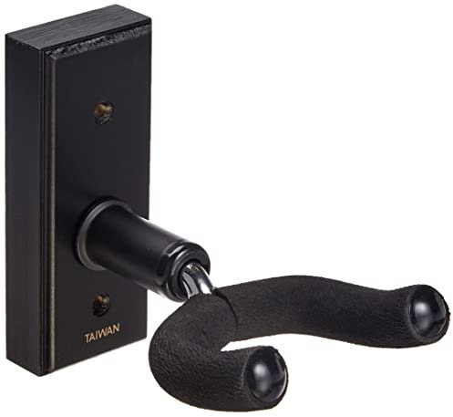 Hamilton Gitarrenwandhalter SSG-10BK, schwarz