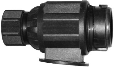 Las 10004 Begrenzungsleuchte mit Halter, weiß