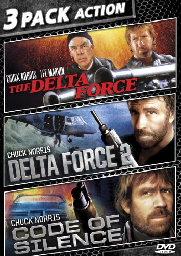 Delta Force & Delta Force 2 & Code of Silence [DVD] [1990] [Region 1] [US Import] [NTSC]