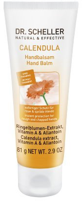 Dr. Scheller Calendula Handbalsam für raue und spröde Hände, 6er Pack (6 x 75 ml)