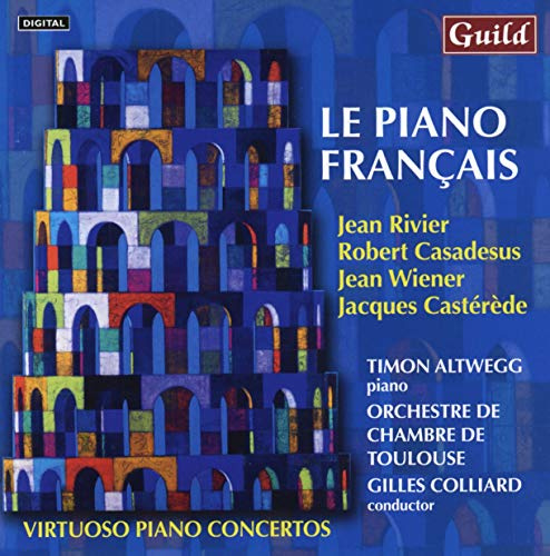 Rivier Jean (1896-1987) Concerto Breve For Piano And String Orchestra. Robert Casadesus (1899
