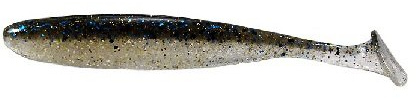 Keitech GUMMIFISCH Easy Shiner - 7ER Pack - by 7, Blue Gill Flash, 418, 10