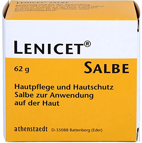 Lenicet Salbe zum Schutz der Haut, 62 g Unguento