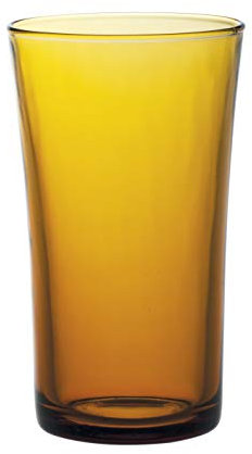 Duralex Vermeil DX2000 Toughened Hiball Tumblers - Pack of 6 | 10oz Tumbler, 280ml Glasses