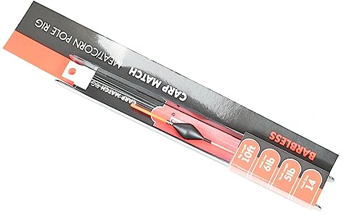 Leeda Carp Match Pre-Tied Pole Rigs