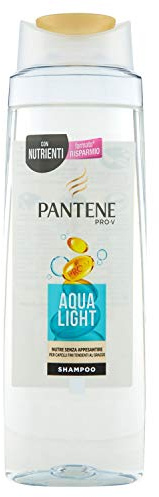 Pantene Aqua Light Shampoo for Thin Hair