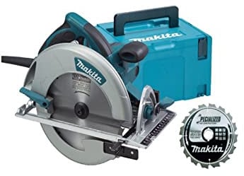 Scie circulaire 1800 W Ø 210 mm avec lame de scie dans coffret Makpac - MAKITA 5008MGJX